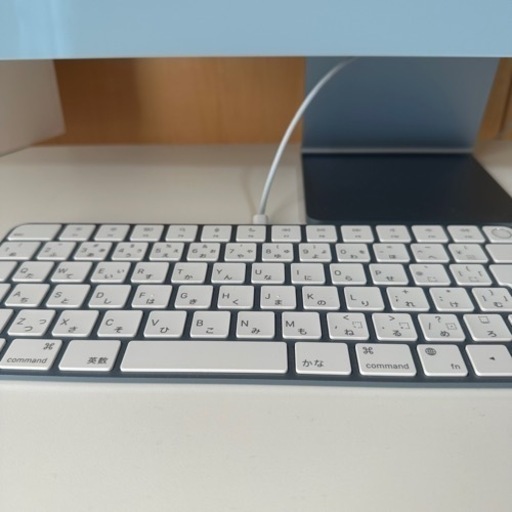 [引き取り1万円引き] デスクトップパソコン Apple iMac M1 2021 8GB SSD256GB 24インチ