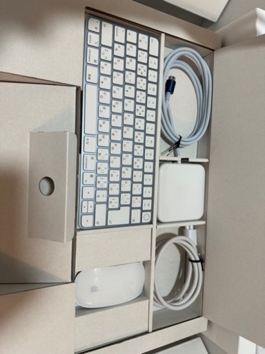 [引き取り1万円引き] デスクトップパソコン Apple iMac M1 2021 8GB SSD256GB 24インチ