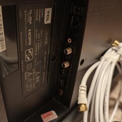 テレビ モニター 43V TCL 中古の画像