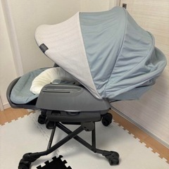 コンビ ホワイトレーベル ネムリラ AUTO SWING BEDi Long スリープシェル EGの画像