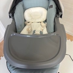 コンビ ホワイトレーベル ネムリラ AUTO SWING BEDi Long スリープシェル EGの画像