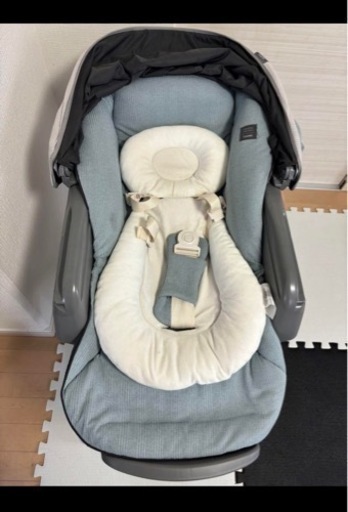 コンビ ホワイトレーベル ネムリラ AUTO SWING BEDi Long スリープシェル EG