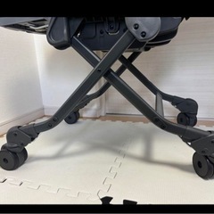 コンビ ホワイトレーベル ネムリラ AUTO SWING BEDi Long スリープシェル EGの画像