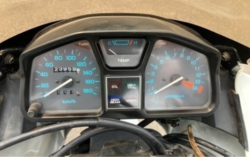 ホンダ　VT250F　MC15　250ｃｃバイク　2人乗り　自賠責保険2年付