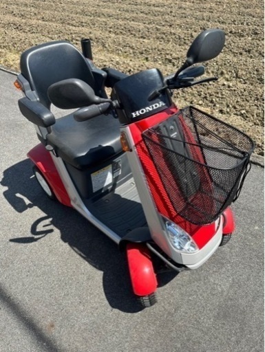 【シニアカー】HONDA モンパル ML200