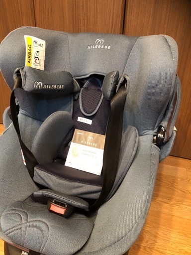 AILEBEBE クルット5i チャイルドシート　ISO FIX対応　青　ブルー