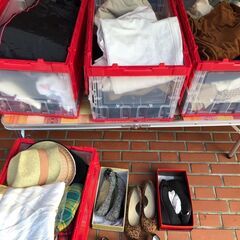 【受け渡し日時が早い方優先】　店頭在庫品まとめて　リユース婦人服...
