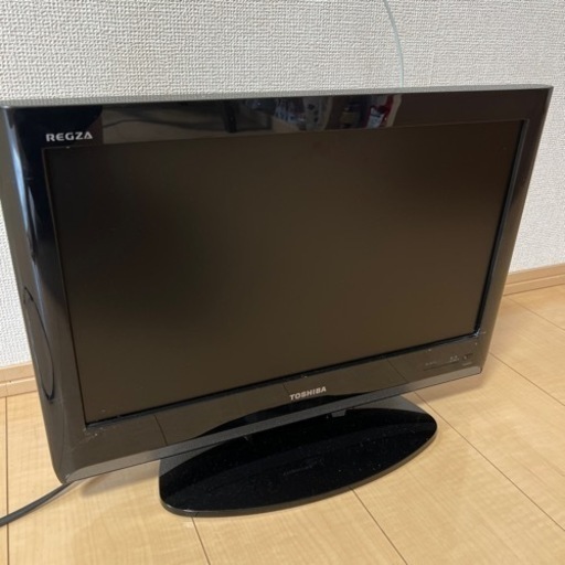 【取引完了】TOSHIBA液晶カラーテレビ