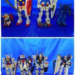 ガンダム　プラモデル　完成品