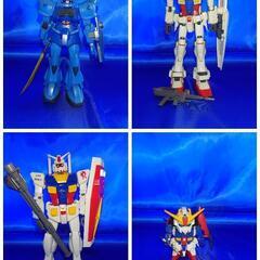 ガンダム　プラモデル　完成品の画像