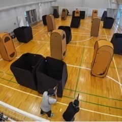 7月21日(日)芝浦の体育館でレーザーサバゲー