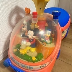 ディズニー ベビー用 車の画像