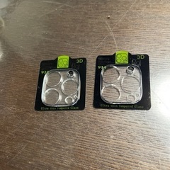 iPhone カメラレンズ保護カバー2枚セット