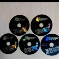 猿ロック　全巻DVD5枚　市原隼人の画像