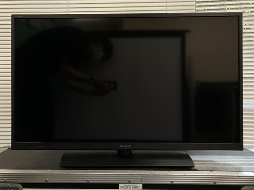 40インチ　液晶テレビ　シャープ アクオス LC-40H11　2014年製　②