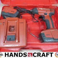 ヒルティ　HILTI　SID144-A　インパクトドライバ　バッ...