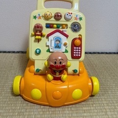 アンパンマン　手押し車の画像
