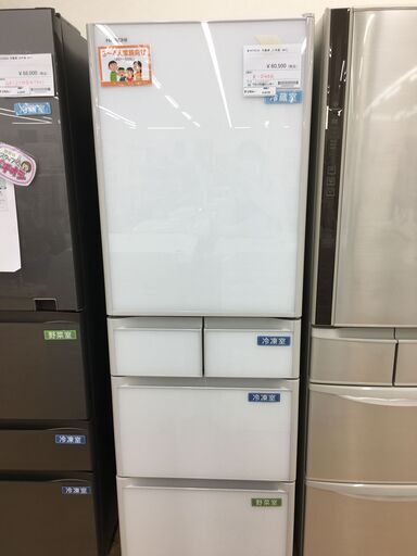 ★ジモティ割あり★ HITACHI 日立 冷蔵庫 R-S40R 401Ｌ 21年製 動作確認／クリーニング済み SJ6105