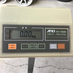 台はかり　の画像