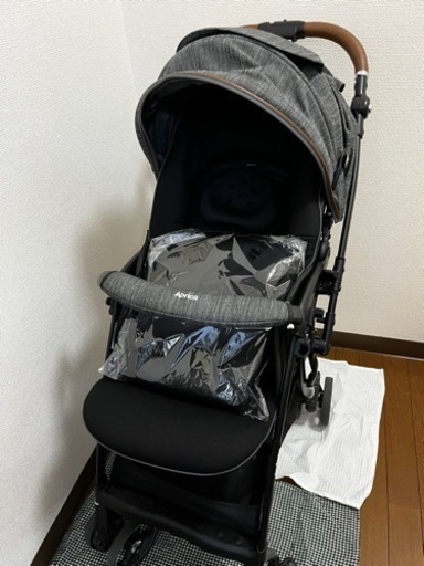 【受付終了】Aprica（アップリカ）AB型ベビーカー ラクーナ　ビッテ　クッション子供用品 ベビー用品 ベビーカー、バギー