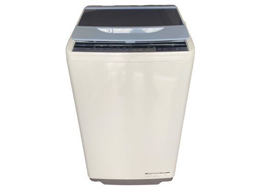 【決まりました】★日立　全自動電気洗濯機  BW-V7O 2018年製　未清掃 幅577✕奥行586✕高さ980mm