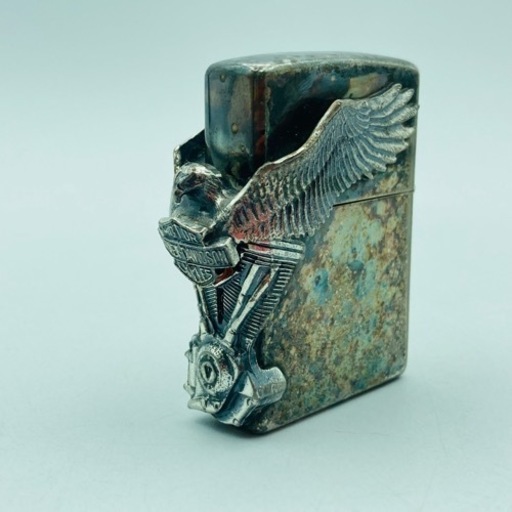 a0704601 HARLEY-DAVIDSON ハーレーダビッドソン ジッポ ZIPPO ライター エンジン オイルライター ヴィン