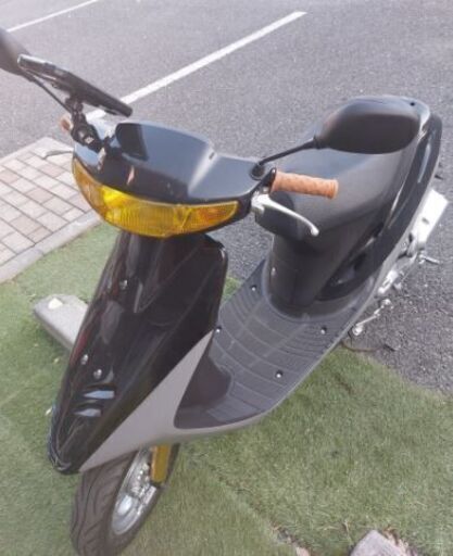 Honda DIO 50cc　状態が良し　ほぼ新品のヘルメット UV耐水防塵カバー バイクグラブ レインコート上下付