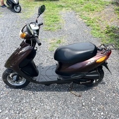 833.動画あり　SA36J  ジョグ　JOG  FI 原付　バイク　50cc   車体の画像