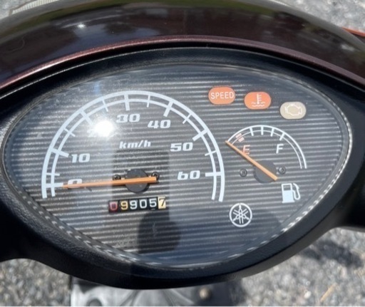833.動画あり　SA36J  ジョグ　JOG  FI 原付　バイク　50cc   車体