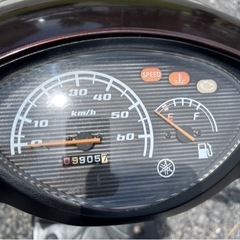 833.動画あり　SA36J  ジョグ　JOG  FI 原付　バイク　50cc   車体の画像
