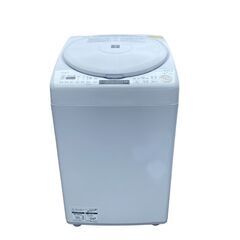 【決まりました】SHARP 電気洗濯乾燥機 8キロ乾燥4.5キロES-TX8E-W 2021年製 幅600奥行650高さ1025