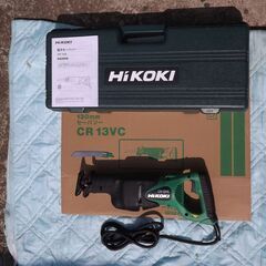 日立工機 電子 セーバーソー CR13VC 新品購入後使用時間1時間未満 Hitachi Koki HiKOKI (レシプロソー)