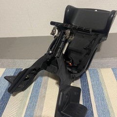 自転車 子供乗せ　前側　チャイルドシート