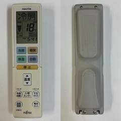 I471 🌈 ※訳アリ品 FUJITSU 4.0kw エアコン おもに14畳用  ⭐ クリーニング済の画像