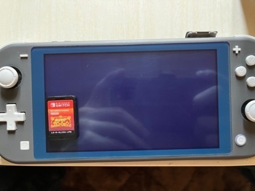 Switchライト、ポケモンスカーレット