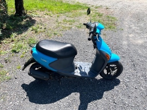 836.　動画あり　スズキ　レッツ4   原付　FI  バイク　50cc   車体　埼玉
