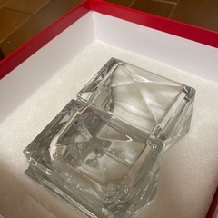 バカラ ルクソール ペンホルダー クリア ペン立て