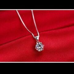 j→→→m10-19番--1.0ｃｔブリリアント立て爪ペンダントC＊Bの画像