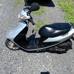 838.　動画あり　アドレスV50  4スト　原付　バイク　50cc   車体　埼玉の画像