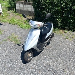838.　動画あり　アドレスV50  4スト　原付　バイク　50cc   車体　埼玉の画像