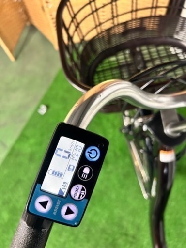 No.85 ヤマハ PA24W 電動アシスト自転車 PAS With（パス ウィズ） 24型 内装3段変速整備済み中古現状