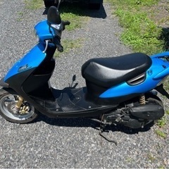 839.　動画あり　ジーツー　ZZ  限定カラー　原付　2スト　バイク 50cc   車体の画像