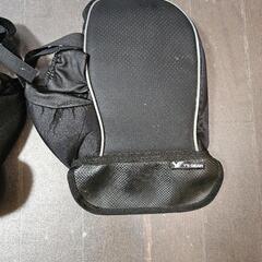 冬用バイクハンドルカバーの画像
