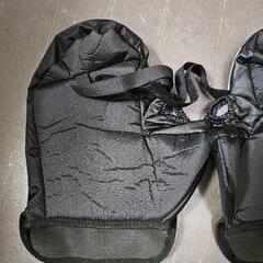 冬用バイクハンドルカバーの画像