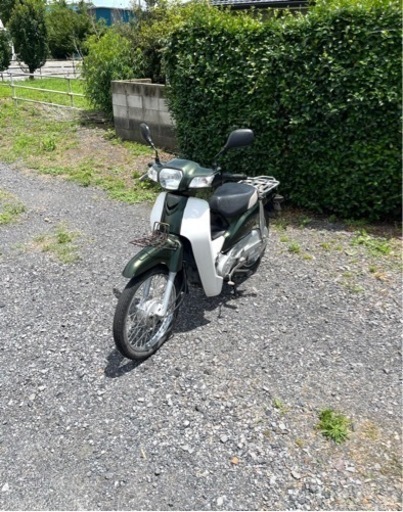 840.　動画あり　AA04スーパーカブ50  原付　バイク　50cc   車体　埼玉