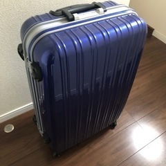 キャリーケース横46cm奥行き24cm高さ75cm