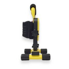 24Y425 1 ワキタ サニーライト ECO LED10BZ LED投光器 充電式 本体のみ（充電器欠損） 800lm の画像
