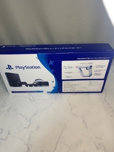 PlayStationVR+VRシューティングコントローラー　ソフト4本付き
