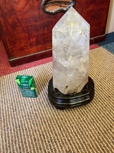 【取引中】水晶　石