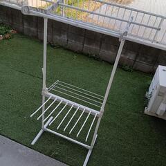 0円✨洗濯物干しの画像